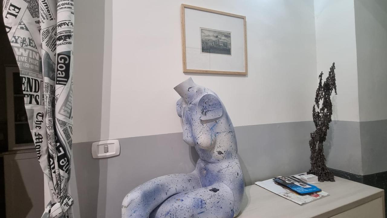 Gradoni Chiaia Art&Bed Villa Napoli Esterno foto